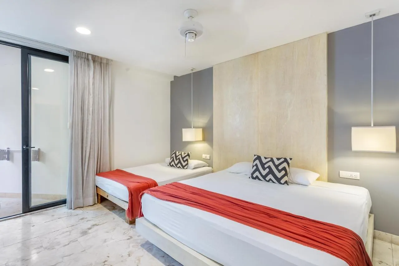 Apartment Anah Luxury Condos Playa del Carmen Mexico