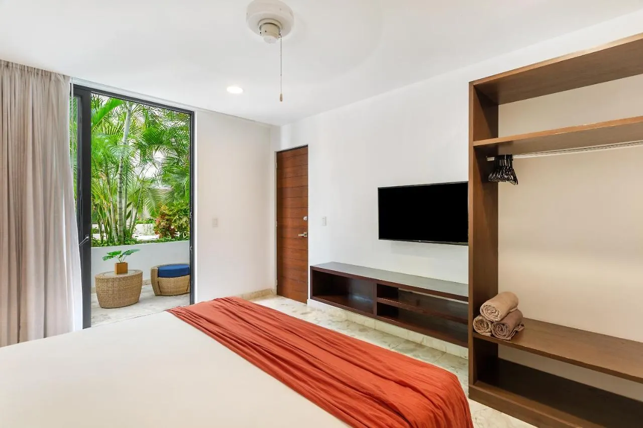 Anah Luxury Condos Playa del Carmen Apartment