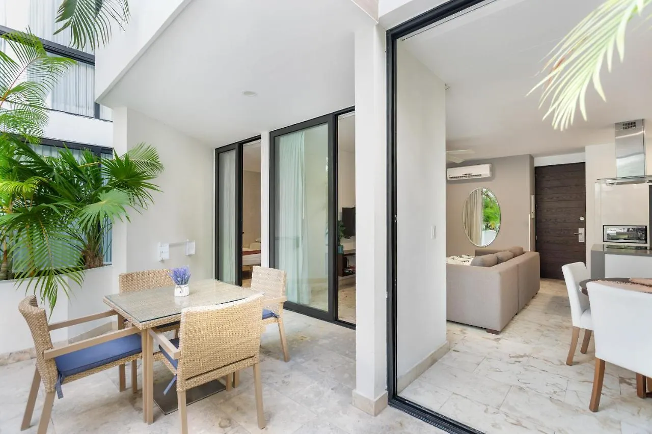 Apartment Anah Luxury Condos Playa del Carmen